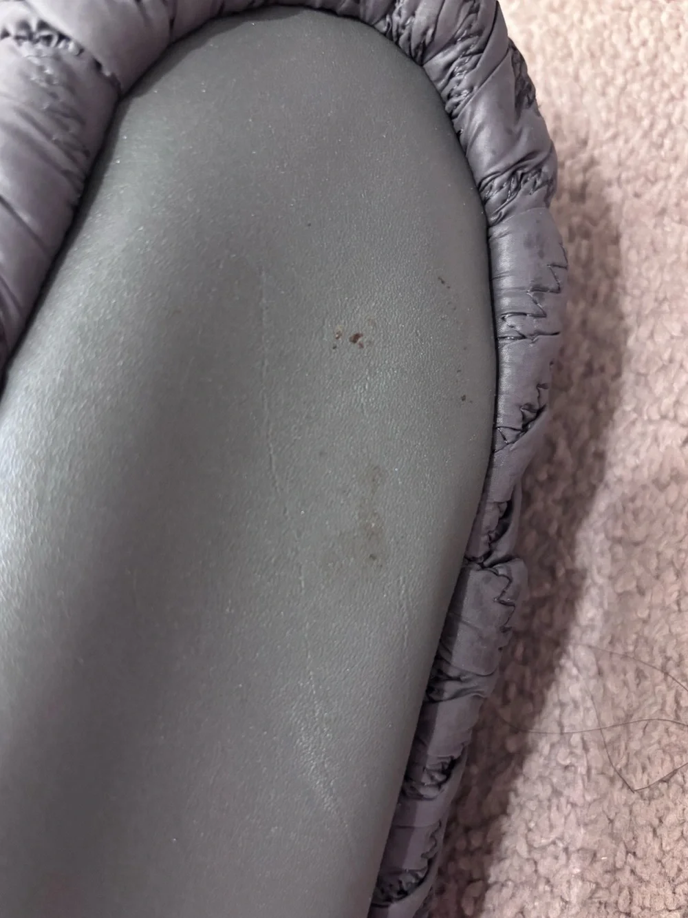Coach Madison Nylon Grey Satchel - 70th Anniversary